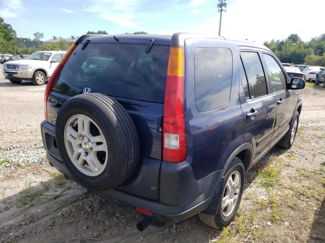 Photo 4 from auction – 2002 HONDA CR-V EX with VIN SHSRD78862U013041