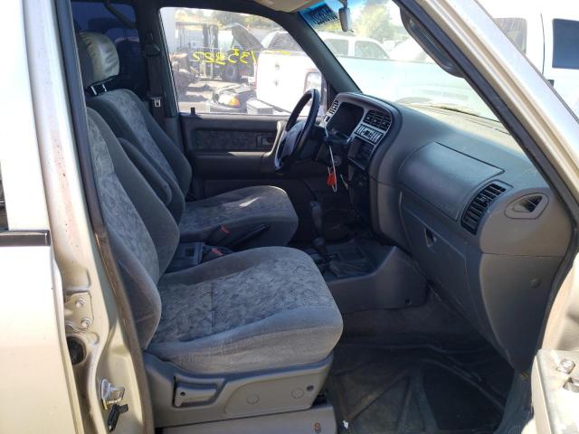 Photo 5 from auction – 2001 ISUZU TROOPER with VIN JACDJ58X017J07361