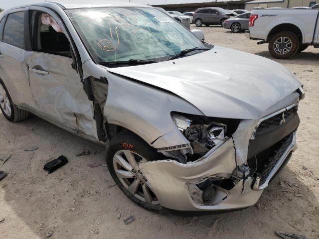 Photo 9 from auction – 2015 MITSUBISHI OUTLANDER with VIN 4A4AP3AW4FE058394
