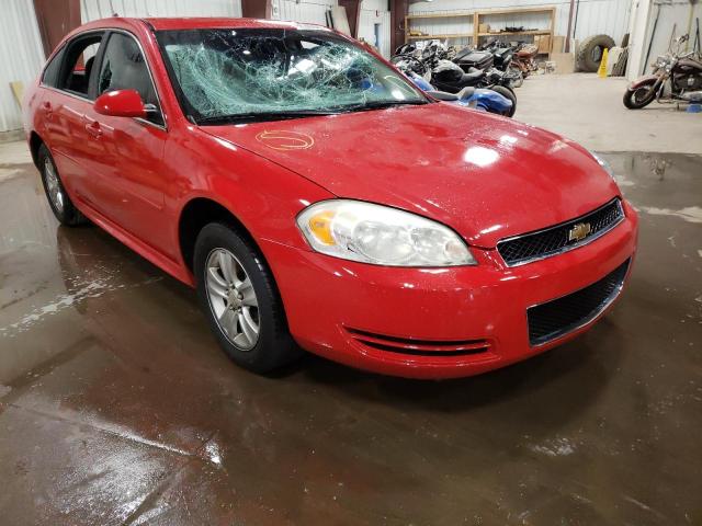 CHEVROLET IMPALA LS 2012 with VIN 2G1WA5E3XC1120770 - Photo from auction