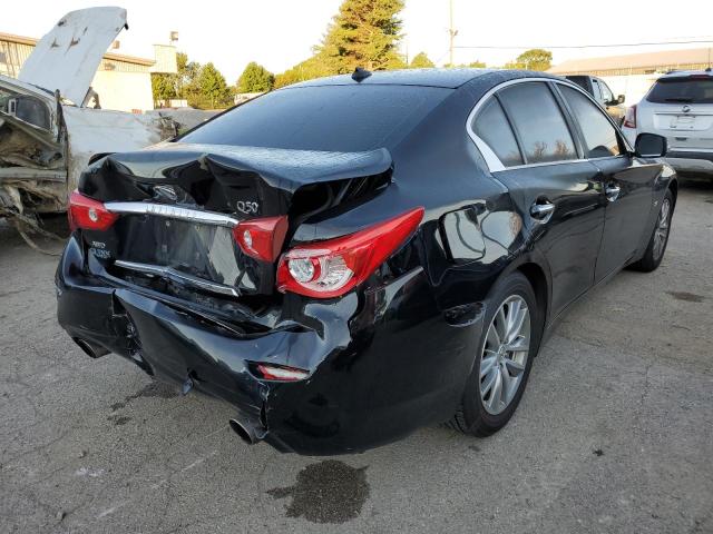 Photo 4 from auction – 2014 INFINITI Q50 BASE with VIN JN1BV7AR7EM687576