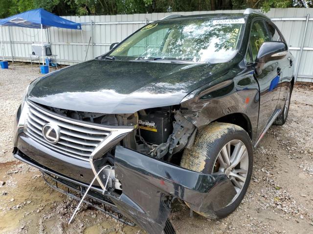 Photo 2 from auction – 2015 LEXUS RX 350 BAS with VIN 2T2BK1BA1FC309551