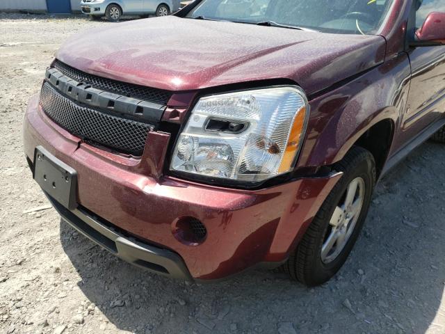 Photo 10 from auction – 2007 CHEVROLET EQUINOX LT with VIN 2CNDL63F676052015