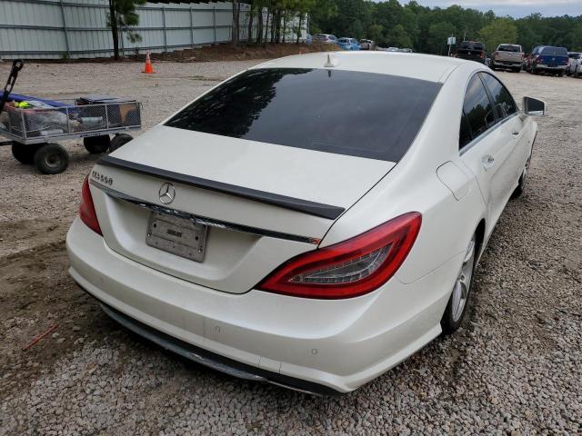 Photo 4 from auction – 2012 MERCEDES-BENZ CLS 550 with VIN WDDLJ7DB3CA015644