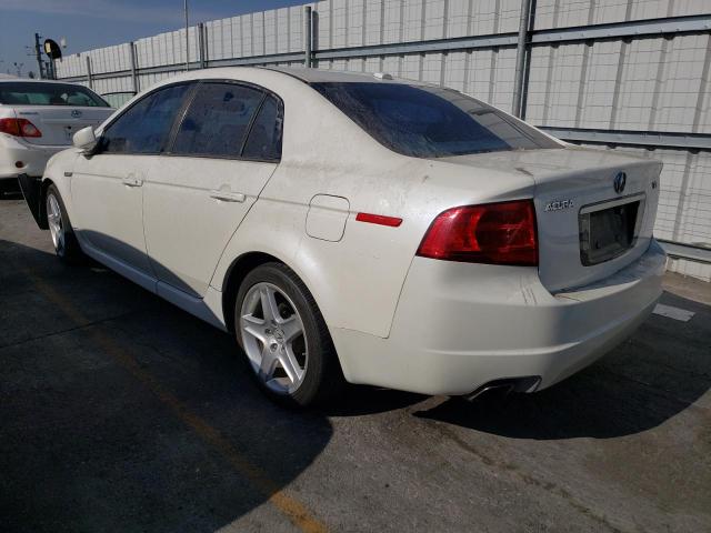 Photo 3 from auction – 2006 ACURA 3.2TL with VIN 19UUA66256A018542