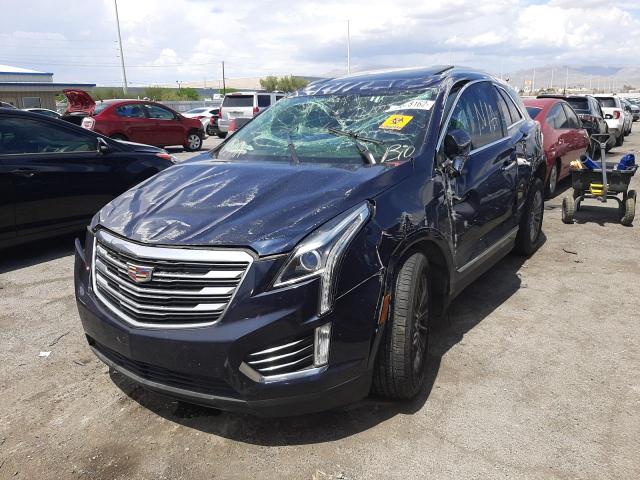 Photo 2 from auction – 2017 CADILLAC XT5 LUXURY with VIN 1GYKNBRS3HZ166332