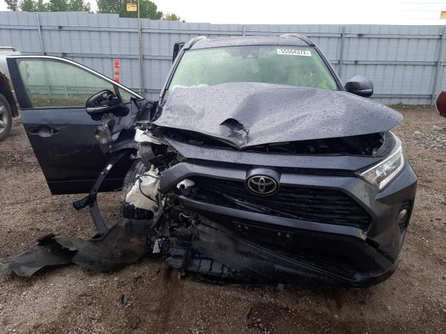 Photo 9 from auction – 2019 TOYOTA RAV4 XLE with VIN JTMP1RFVXKD009349