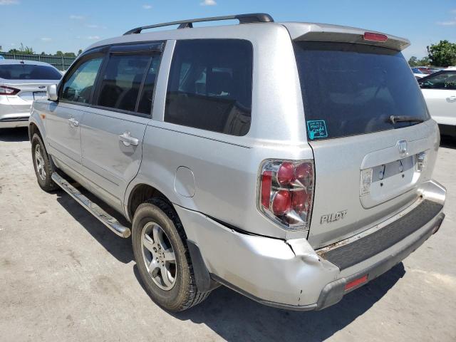 Photo 3 from auction – 2007 HONDA PILOT EXL with VIN 5FNYF28507B036411