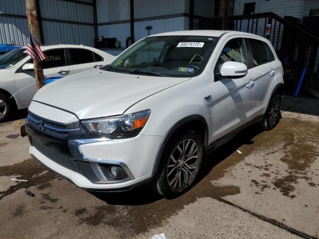 Photo 2 from auction – 2018 MITSUBISHI OUTLANDER with VIN JA4AP3AW9JU022233