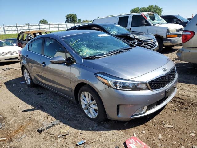 KIA FORTE LX 2017 with VIN 3KPFL4A78HE090263 - Photo from auction