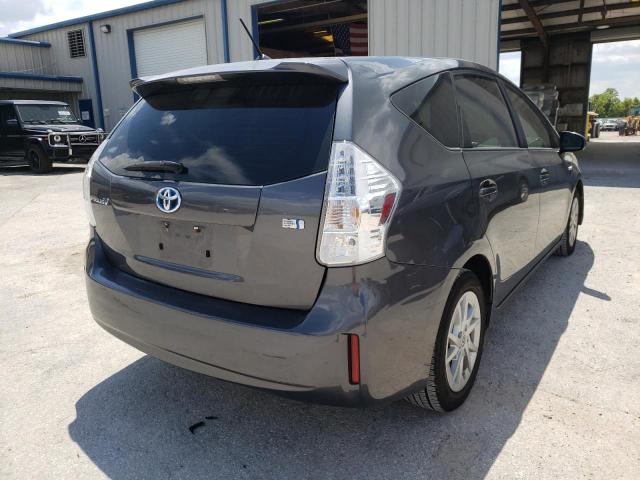 Photo 4 from auction – 2012 TOYOTA PRIUS V with VIN JTDZN3EU1C3184082