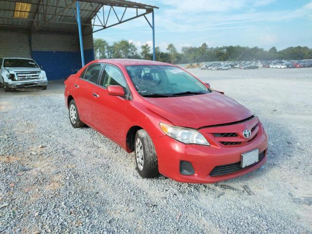 TOYOTA COROLLA BA 2011 with VIN 2T1BU4EE0BC557010 - Photo from auction