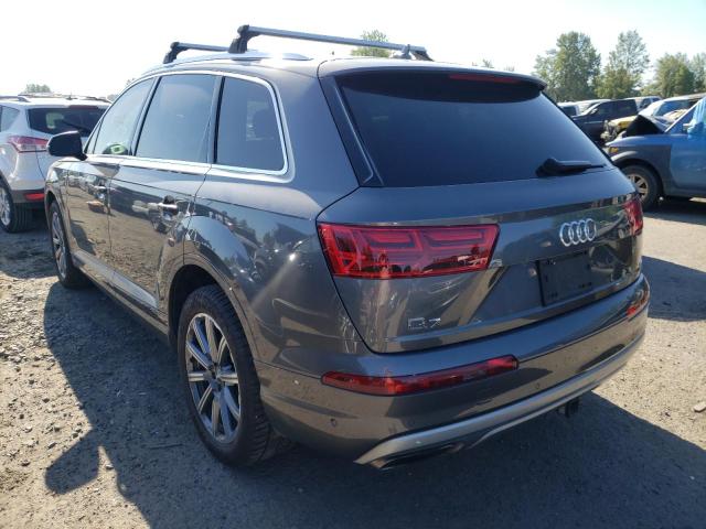 Photo 3 from auction – 2019 AUDI Q7 PRESTIG with VIN WA1VAAF73KD042892