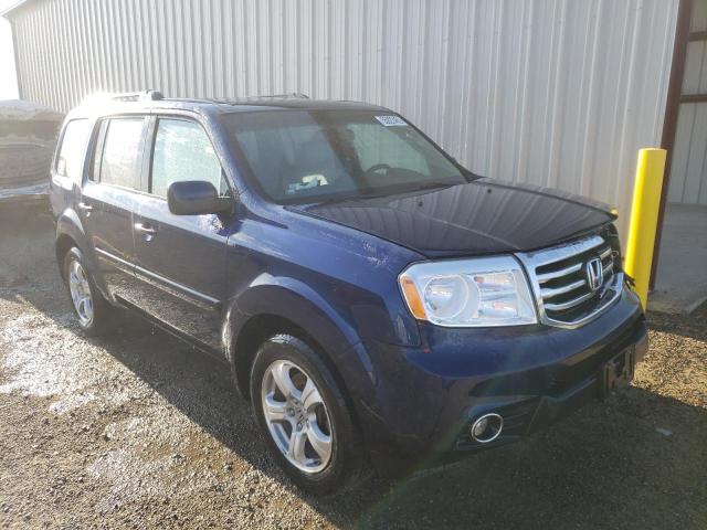 HONDA PILOT EXL 2015 с VIN 5FNYF4H66FB040210 - Фото с аукциона
