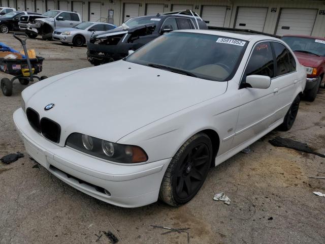 Photo 2 from auction – 2002 BMW 525 I AUTO with VIN WBADT43462GY97167