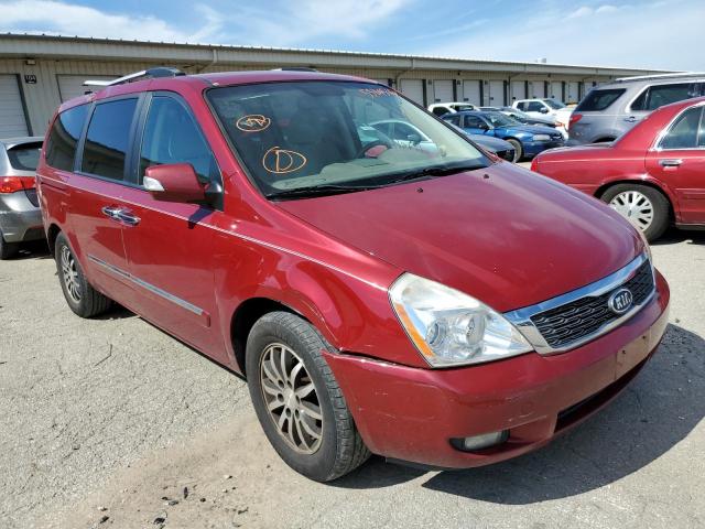 KIA SEDONA EX 2012 with VIN KNDMH4C71C6421091 - Photo from auction