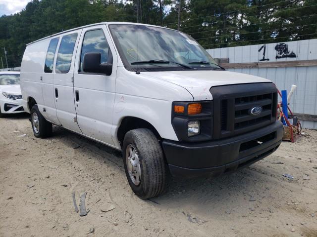 FORD ECONOLINE 2011 with VIN 1FTNE2EL8BDB17732 - Photo from auction