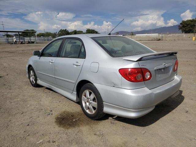Photo 3 from auction – 2007 TOYOTA COROLLA CE with VIN 1NXBR32E67Z881827
