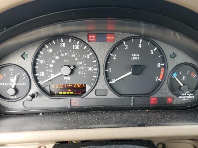 Photo 8 from auction – 1999 BMW Z3 2.3 with VIN 4USCH9333XLF81645