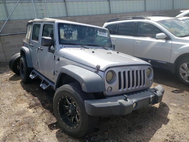 JEEP WRANGLER U 2015 with VIN 1C4BJWDG2FL610893 - Photo from auction