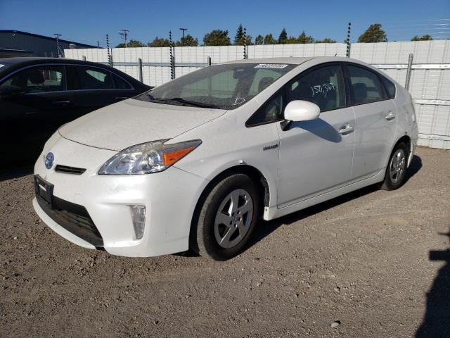 Фото 2 с аукциона – 2012 TOYOTA PRIUS с VIN JTDKN3DU2C5505392