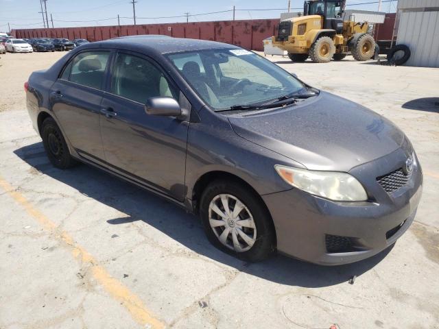 Photo 1 from auction – 2009 TOYOTA COROLLA BA with VIN JTDBL40E39J046416