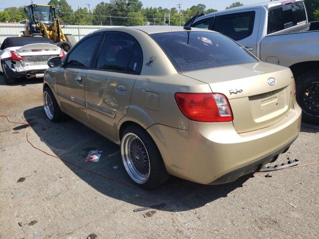 Photo 3 from auction – 2010 KIA RIO LX with VIN KNADH4A34A6613373