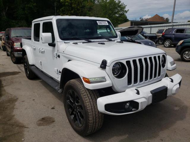 JEEP GLADIATOR 2021 with VIN 1C6HJTFGXML618153 - Photo from auction