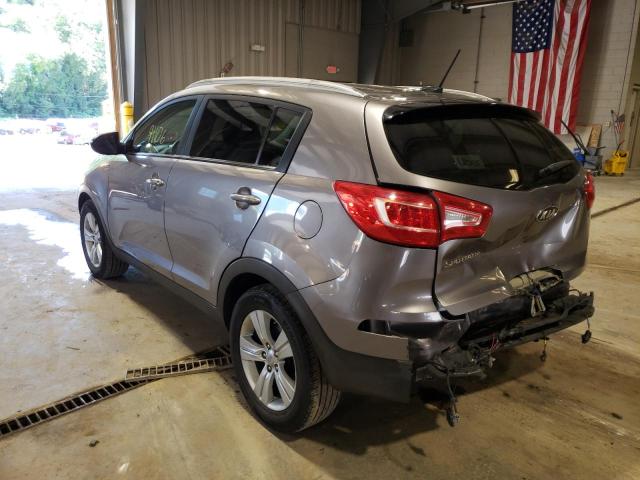 Photo 3 from auction – 2012 KIA SPORTAGE L with VIN KNDPBCA22C7291686