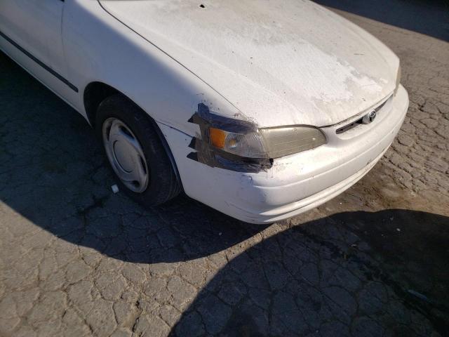 Photo 9 from auction – 2000 TOYOTA COROLLA VE with VIN 1NXBR12E6YZ349421