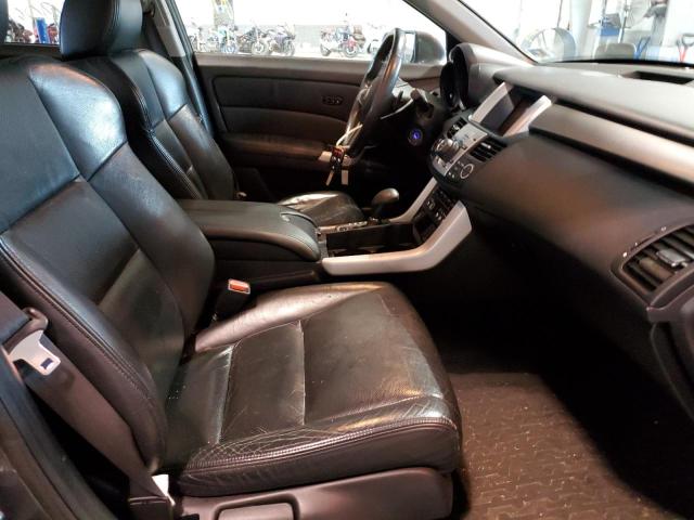 Photo 5 from auction – 2008 ACURA RDX TECHNO with VIN 5J8TB18598A008571