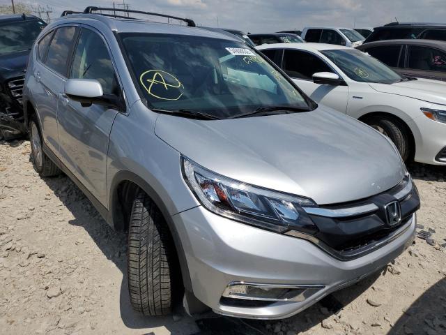 HONDA CR-V EXL 2016 with VIN 2HKRM3H76GH534826 - Photo from auction