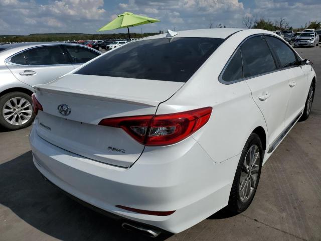 Photo 4 from auction – 2015 HYUNDAI SONATA SPO with VIN 5NPE34AF0FH199750