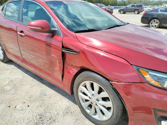Photo 9 from auction – 2015 KIA OPTIMA EX with VIN 5XXGN4A79FG407843