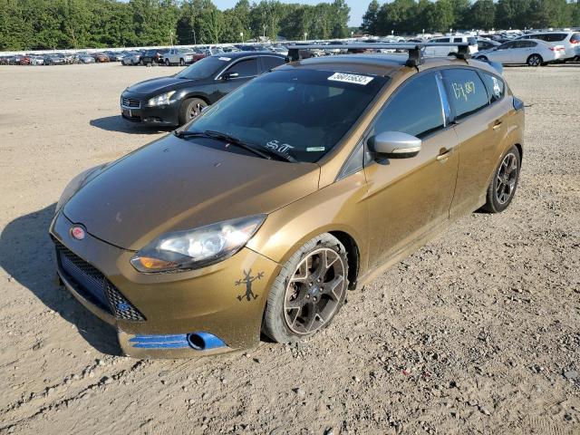 Photo 2 from auction – 2014 FORD FOCUS ST with VIN 1FADP3L95EL416808