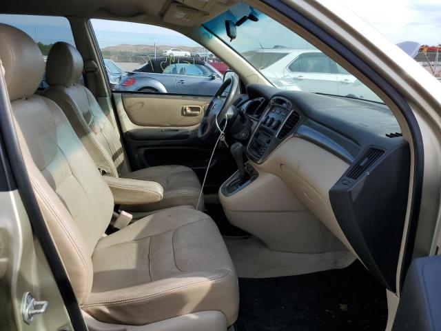 Photo 5 from auction – 2001 TOYOTA HIGHLANDER with VIN JTEGD21A610007683