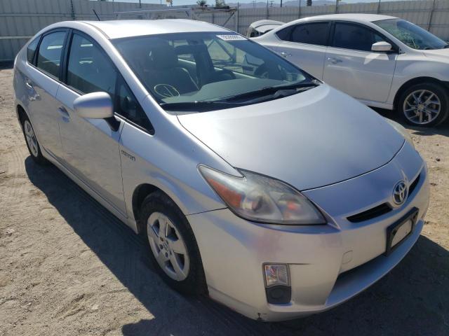 TOYOTA PRIUS 2010 with VIN JTDKN3DU6A0031800 - Photo from auction