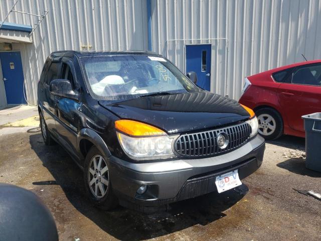 BUICK RENDEZVOUS 2002 with VIN 3G5DA03E12S606481 - Photo from auction