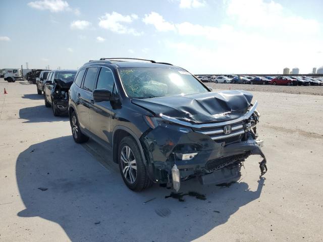 HONDA PILOT EX 2016 con VIN 5FNYF5H40GB007192 - Foto de la subasta