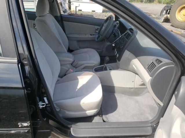 Photo 5 from auction – 2009 KIA SPECTRA EX with VIN KNAFE222395666112