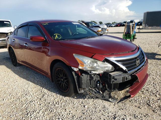 NISSAN ALTIMA 2.5 2013 with VIN 1N4AL3AP4DC295896 - Photo from auction