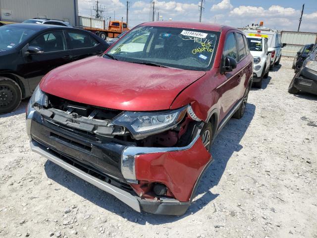 Photo 2 from auction – 2017 MITSUBISHI OUTLANDER with VIN JA4AD2A31HZ048976