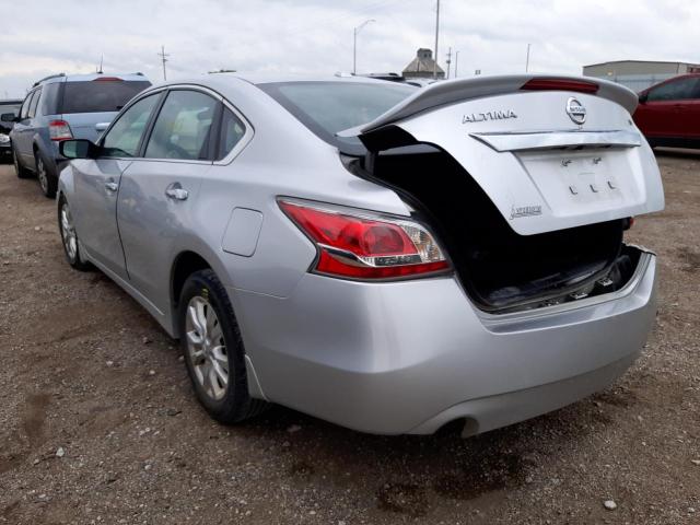 Photo 3 from auction – 2015 NISSAN ALTIMA 2.5 with VIN 1N4AL3AP6FC162723