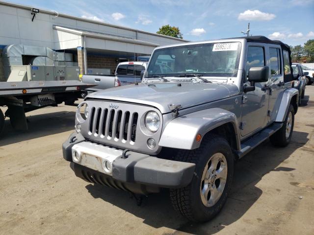 Photo 2 from auction – 2014 JEEP WRANGLER U with VIN 1C4HJWEG1EL132277