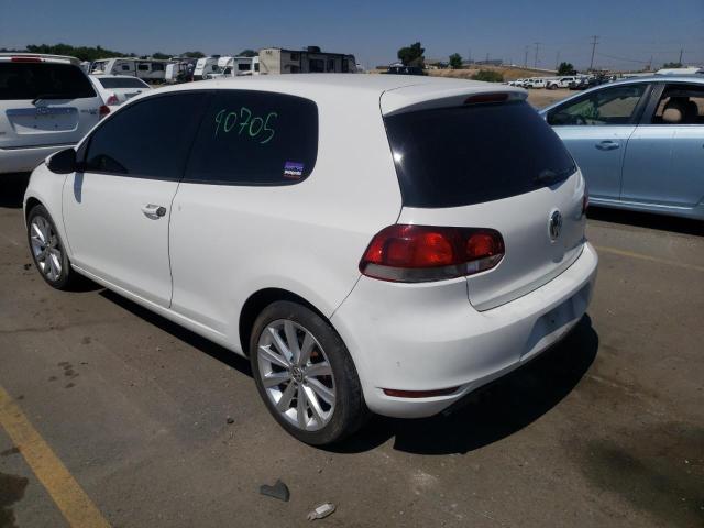 Photo 3 from auction – 2012 VOLKSWAGEN GOLF with VIN WVWBB7AJ4CW306462