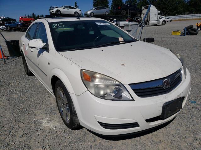 SATURN AURA XE 2008 with VIN 1G8ZS57B58F217133 - Photo from auction