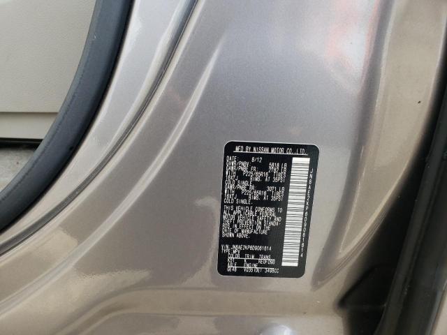 Photo 10 from auction – 2013 NISSAN QUEST S with VIN JN8AE2KP6D9061614