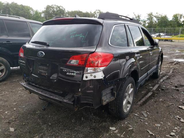 Photo 4 from auction – 2013 SUBARU OUTBACK 2. with VIN 4S4BRBSC2D3200024