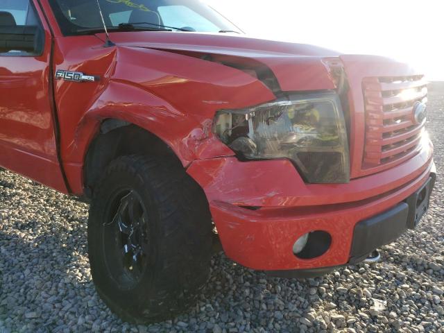 Photo 9 from auction – 2012 FORD F150 SUPER with VIN 1FTFW1EF5CFB18588