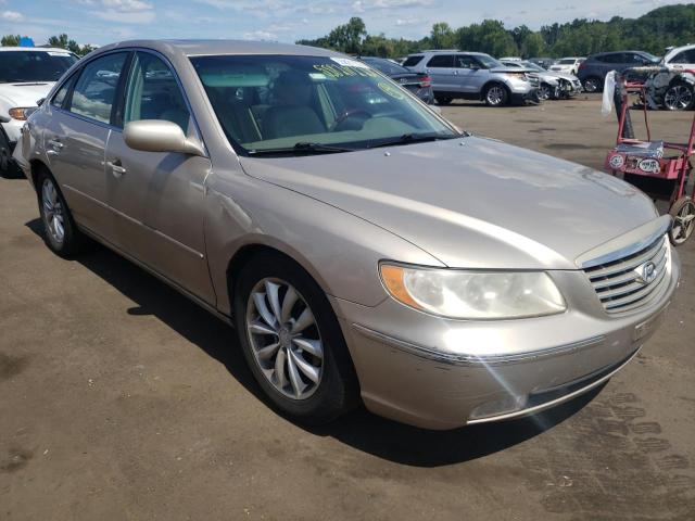 HYUNDAI AZERA SE 2006 with VIN KMHFC46F66A080097 - Photo from auction